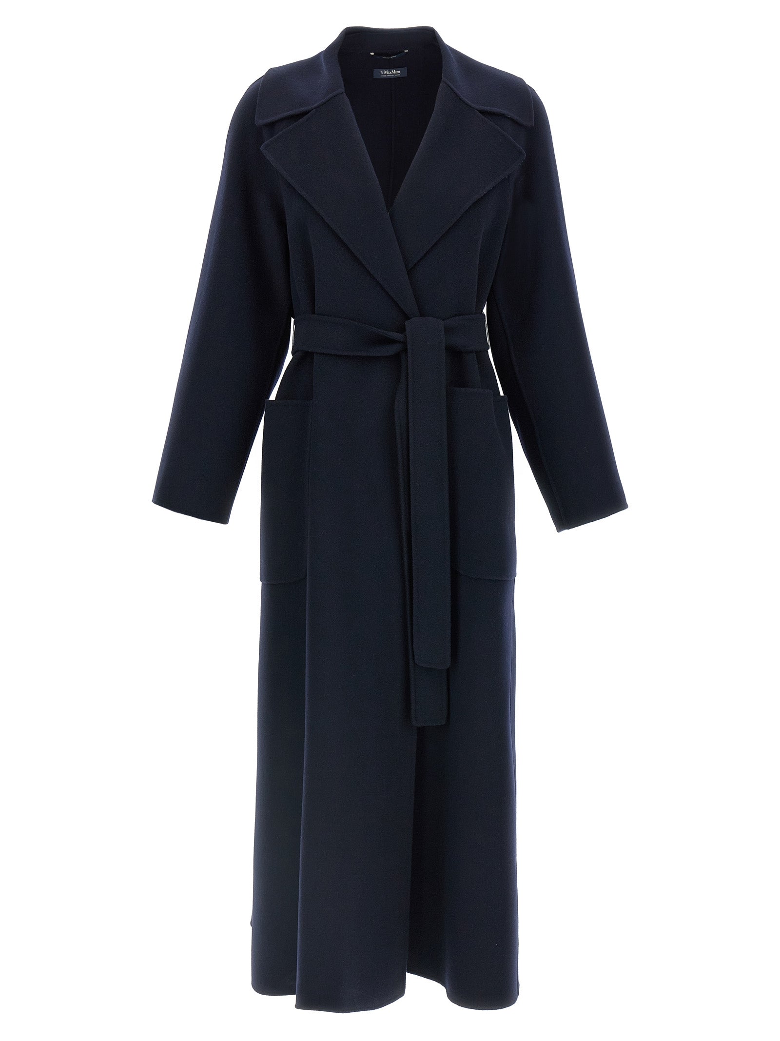 Max Mara 'S Doris Coat – Wrap Coat in Blue, From €1,690