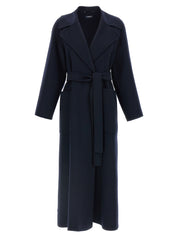 Max Mara 'S Doris Coat – Wrap Coat in Blue, From €1,690