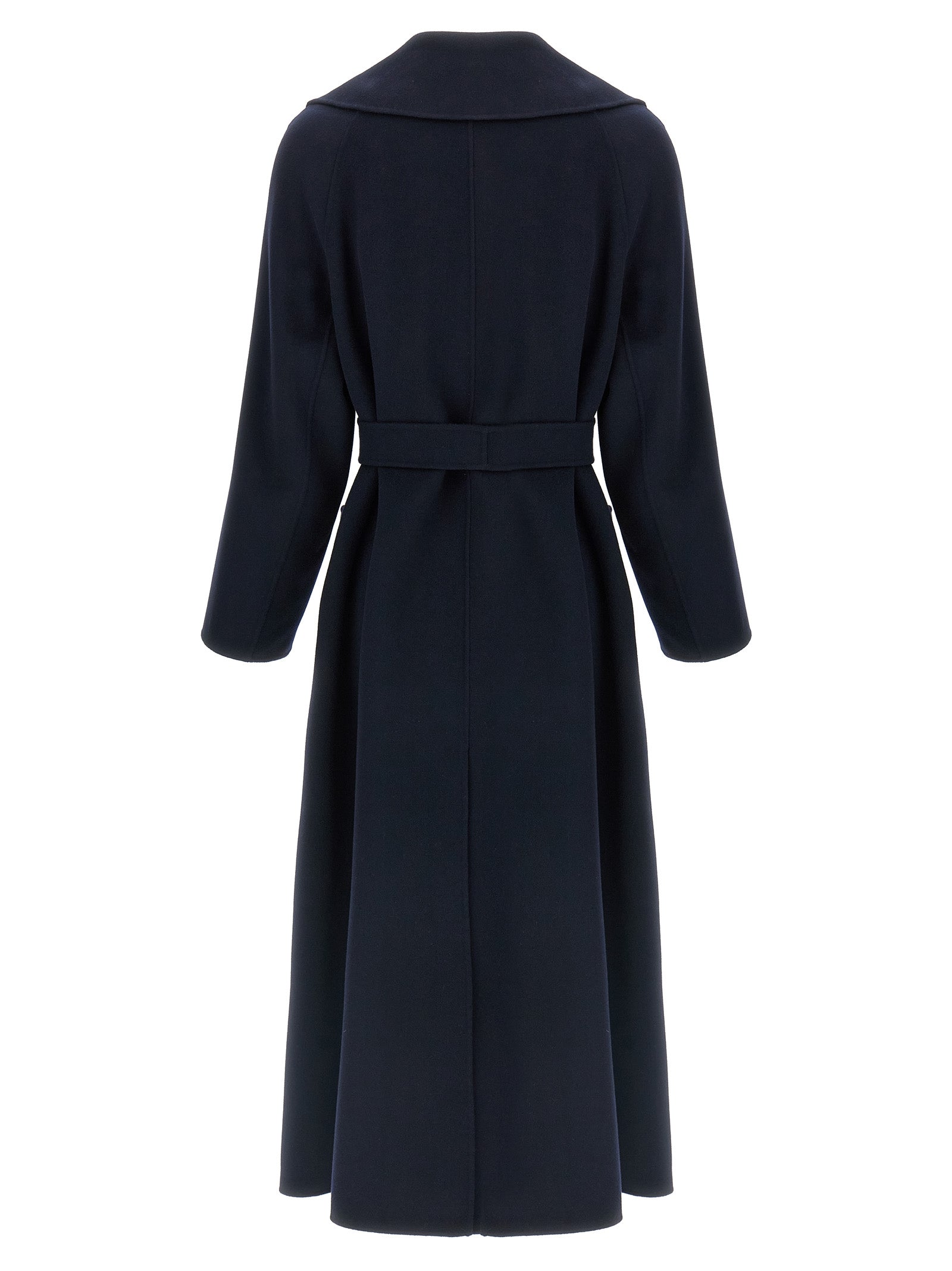 Max Mara 'S Doris Coat – Wrap Coat in Blue, From €1,690