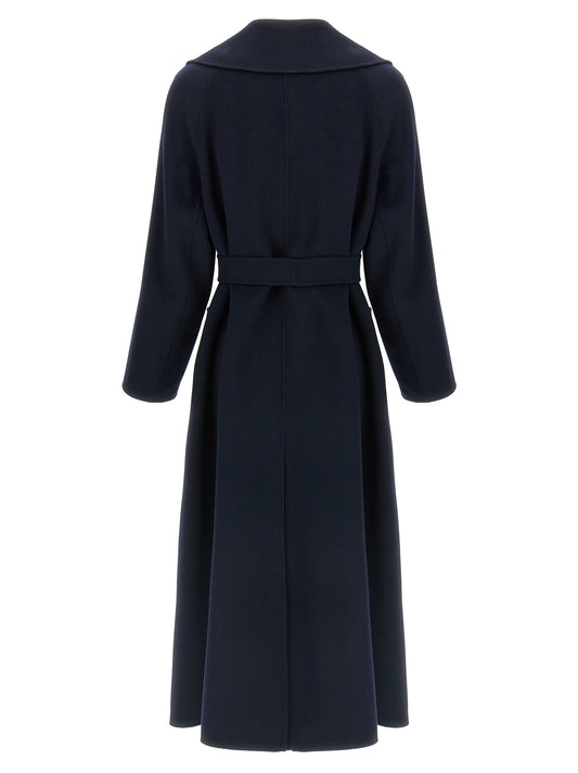 Max Mara 'S Doris Coat – Wrap Coat in Blue, From €1,690