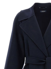 Max Mara 'S Doris Coat – Wrap Coat in Blue, From €1,690