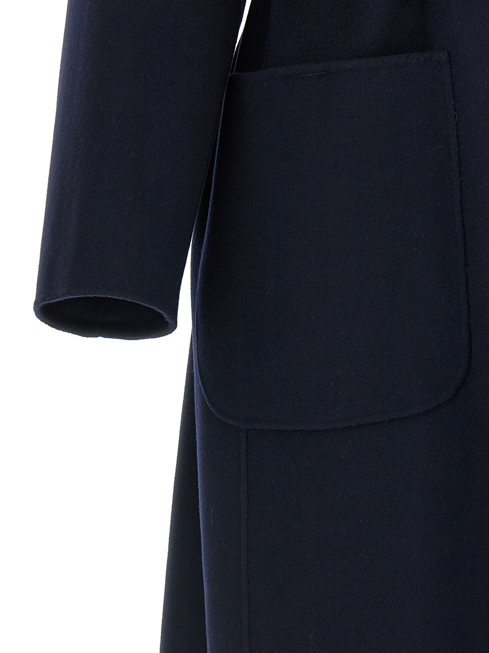 Max Mara 'S Doris Coat – Wrap Coat in Blue, From €1,690