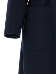 Max Mara 'S Doris Coat – Wrap Coat in Blue, From €1,690