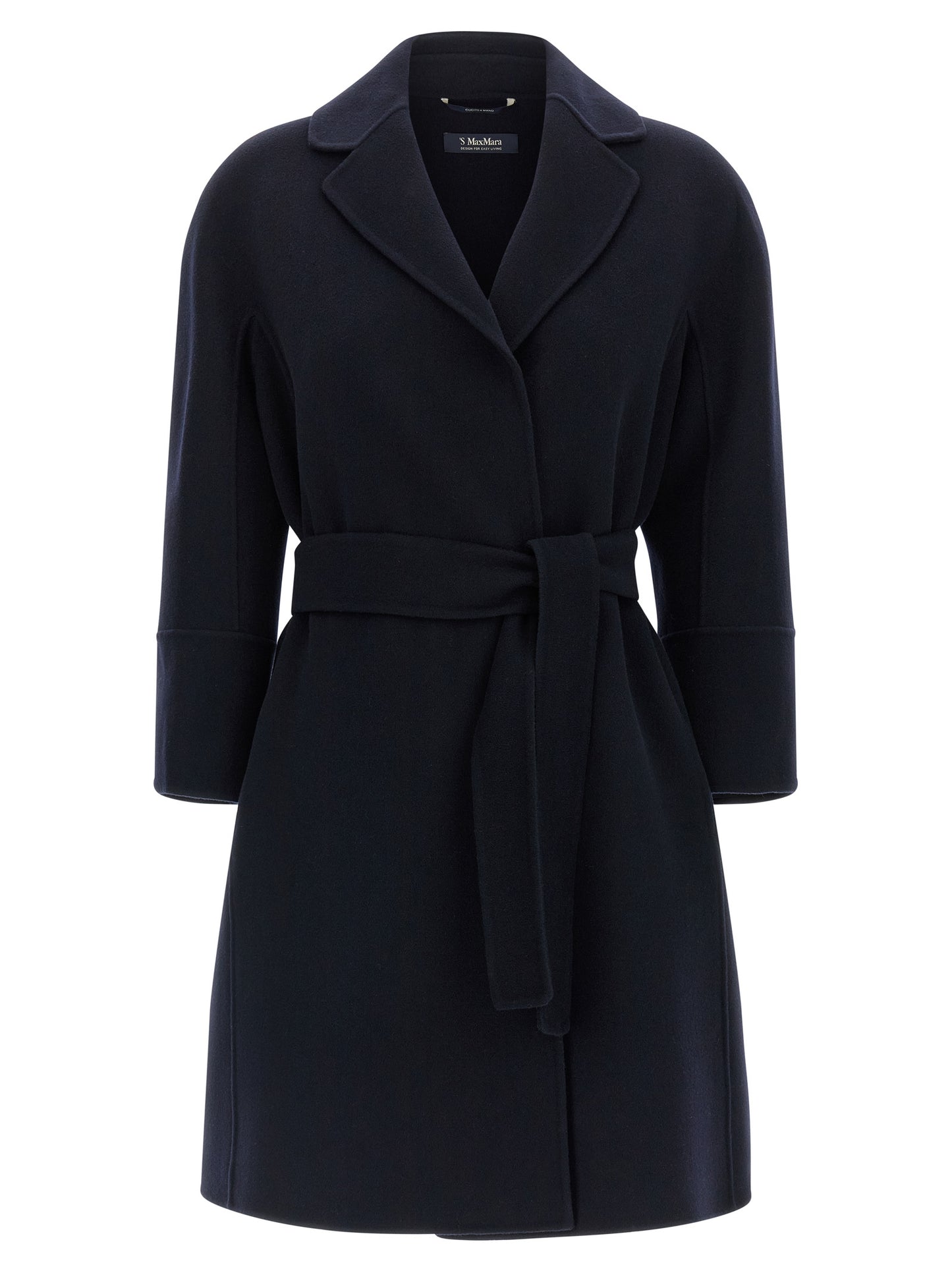 Max Mara 'S Arona Coat — Luxury Wool Wrap Coat