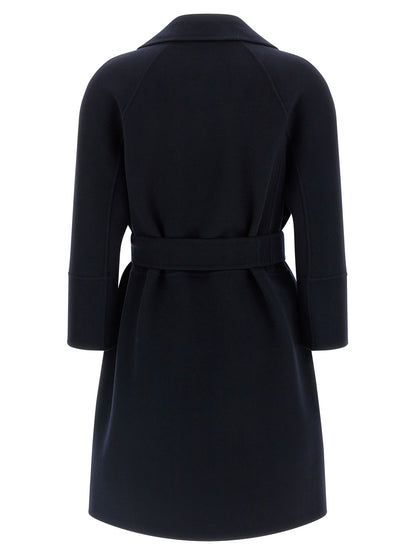 Max Mara 'S Arona Coat — Luxury Wool Wrap Coat