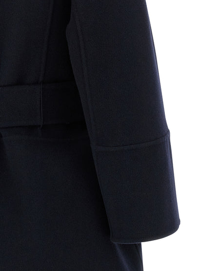 Max Mara 'S Arona Coat — Luxury Wool Wrap Coat