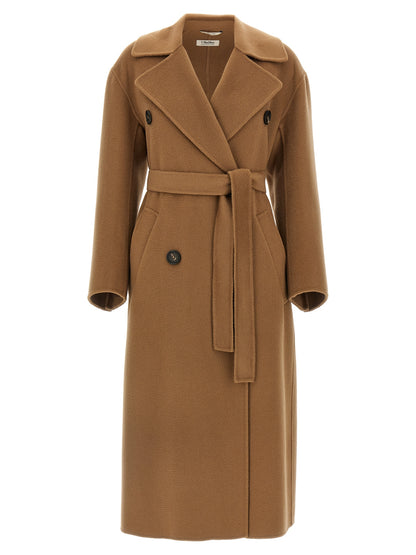 Max Mara 'S Dalila Coat — Double Wool Wrap Coat