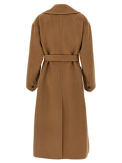 Max Mara 'S Dalila Coat — Double Wool Wrap Coat