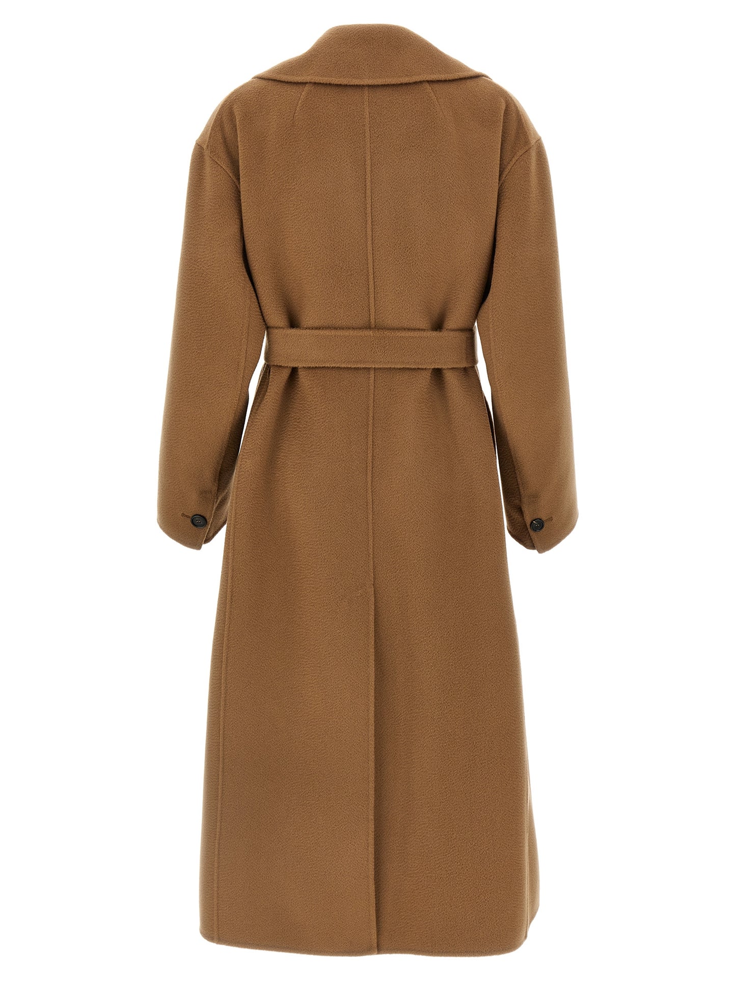 Max Mara 'S Dalila Coat — Double Wool Wrap Coat