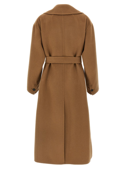 Max Mara 'S Dalila Coat — Double Wool Wrap Coat