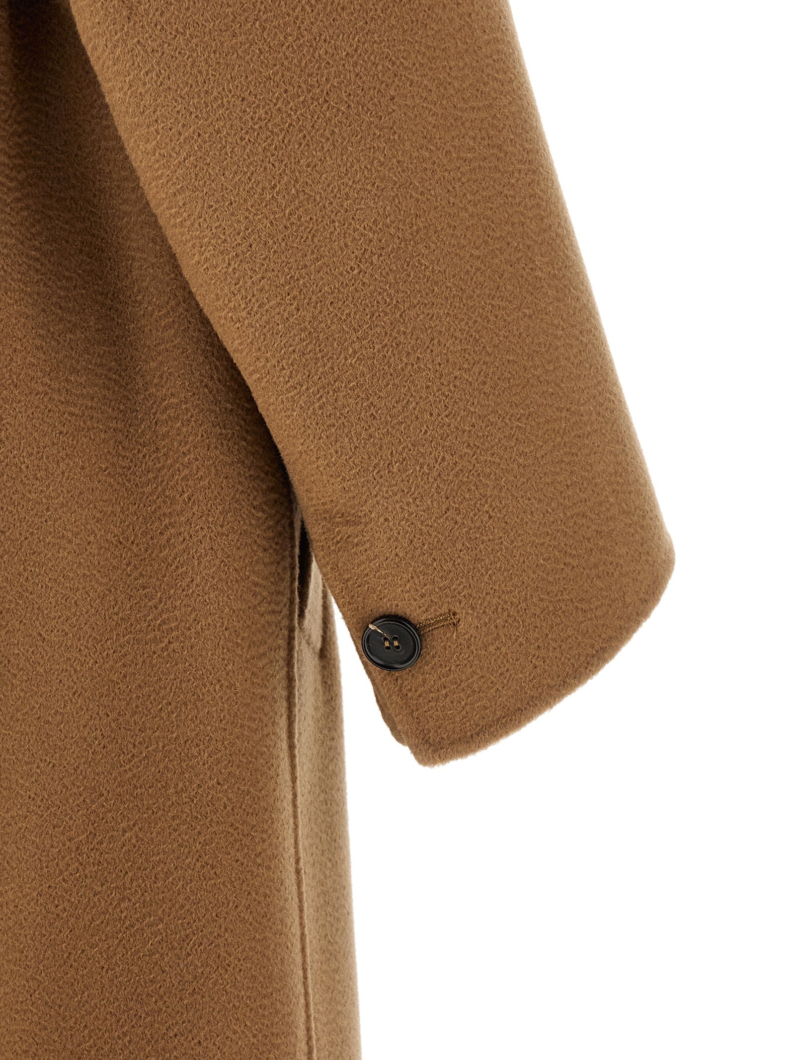 Max Mara 'S Dalila Coat — Double Wool Wrap Coat