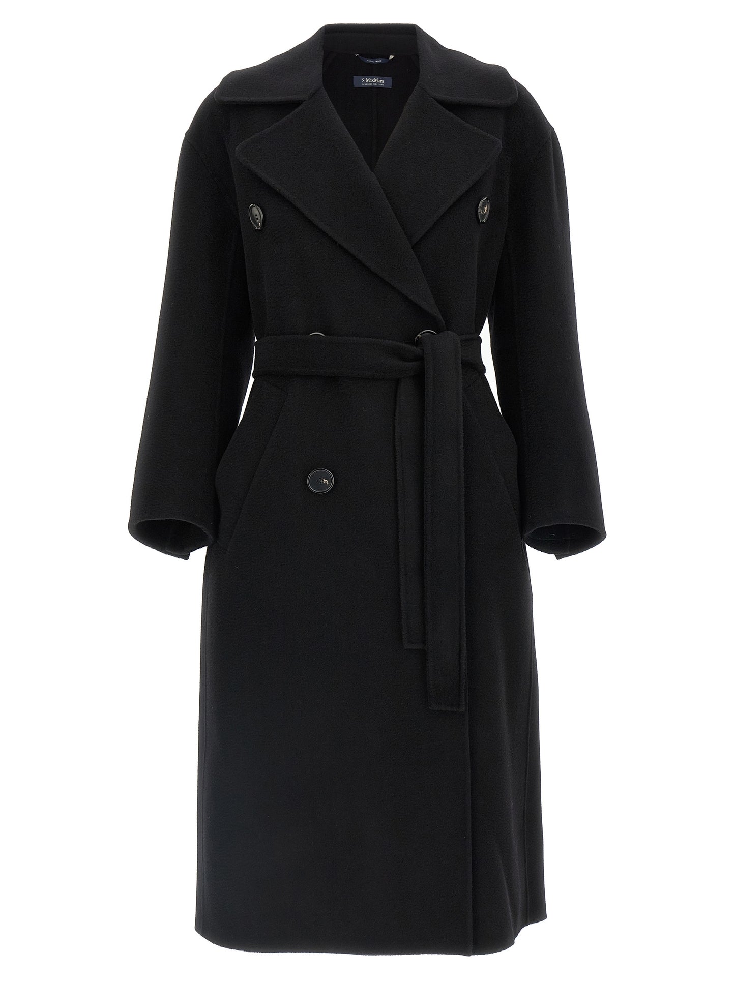 Max Mara 'S Dalila Coat — Women's Wool Wrap Coat