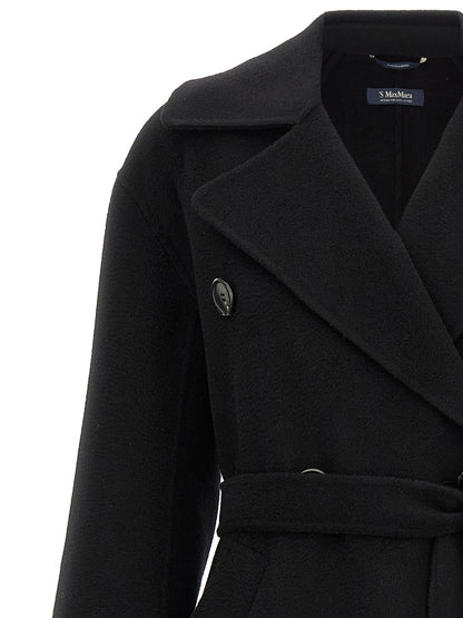 Max Mara 'S Dalila Coat — Women's Wool Wrap Coat