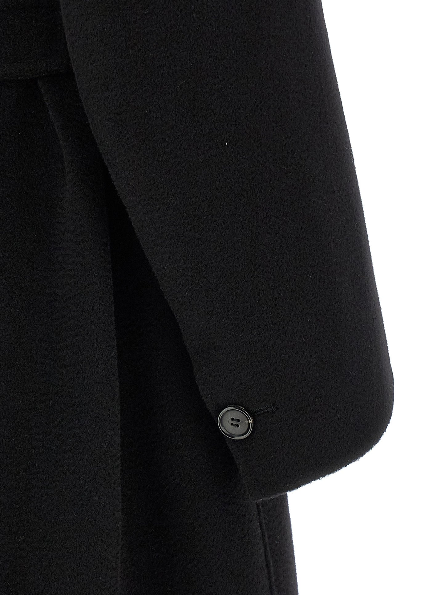Max Mara 'S Dalila Coat — Women's Wool Wrap Coat