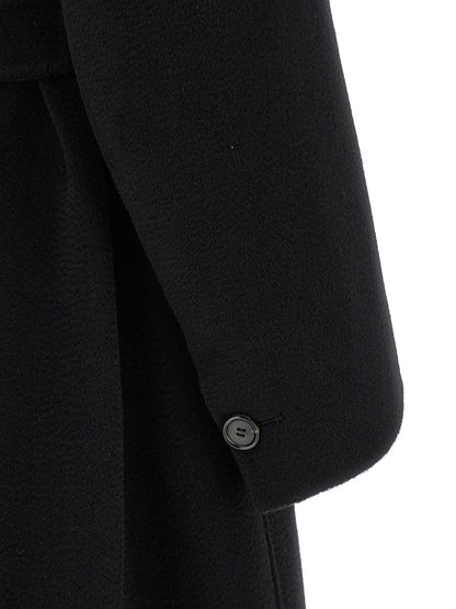 Max Mara 'S Dalila Coat — Women's Wool Wrap Coat