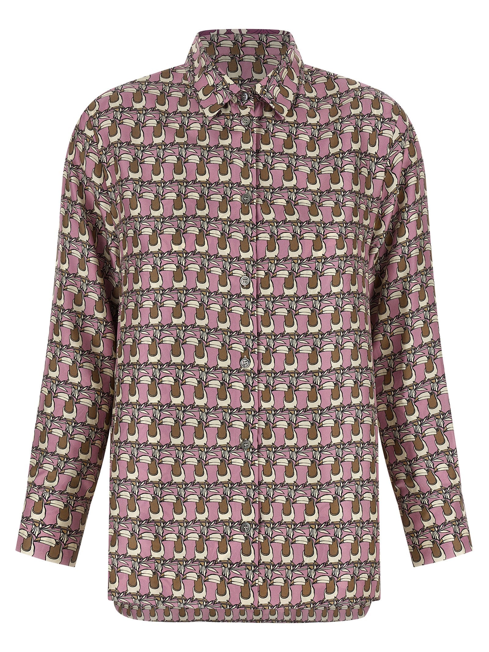 Max Mara Times Reversible Shirt — Silk Shirts for Women