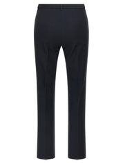 Max Mara 'S Umanita Trousers — Slim Blue Cropped Fit