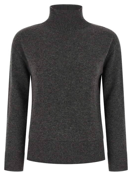 Max Mara 'S Quercia Cashmere Turtleneck Sweater — Knitwear