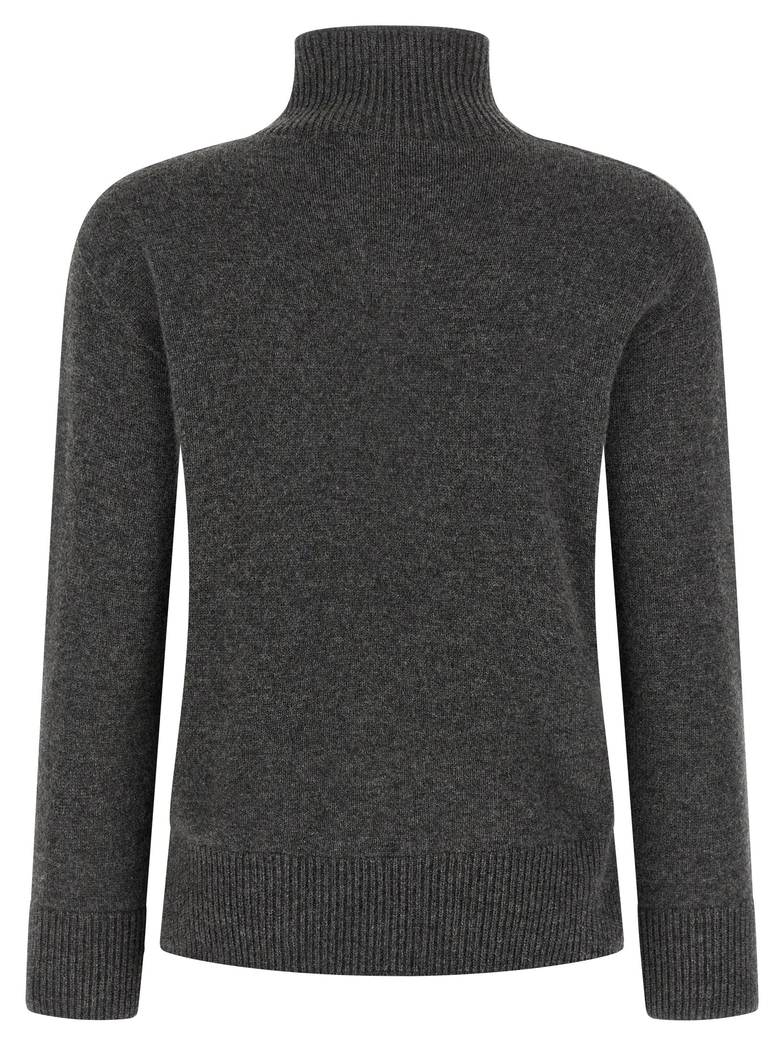 Max Mara 'S Quercia Cashmere Turtleneck Sweater — Knitwear