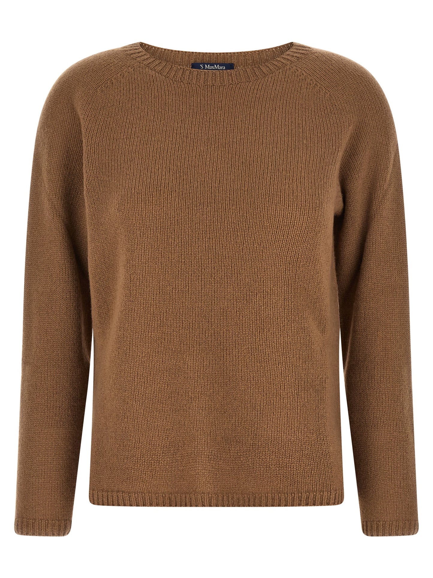 Max Mara 'S Georg Sweater — Brown Knitwear