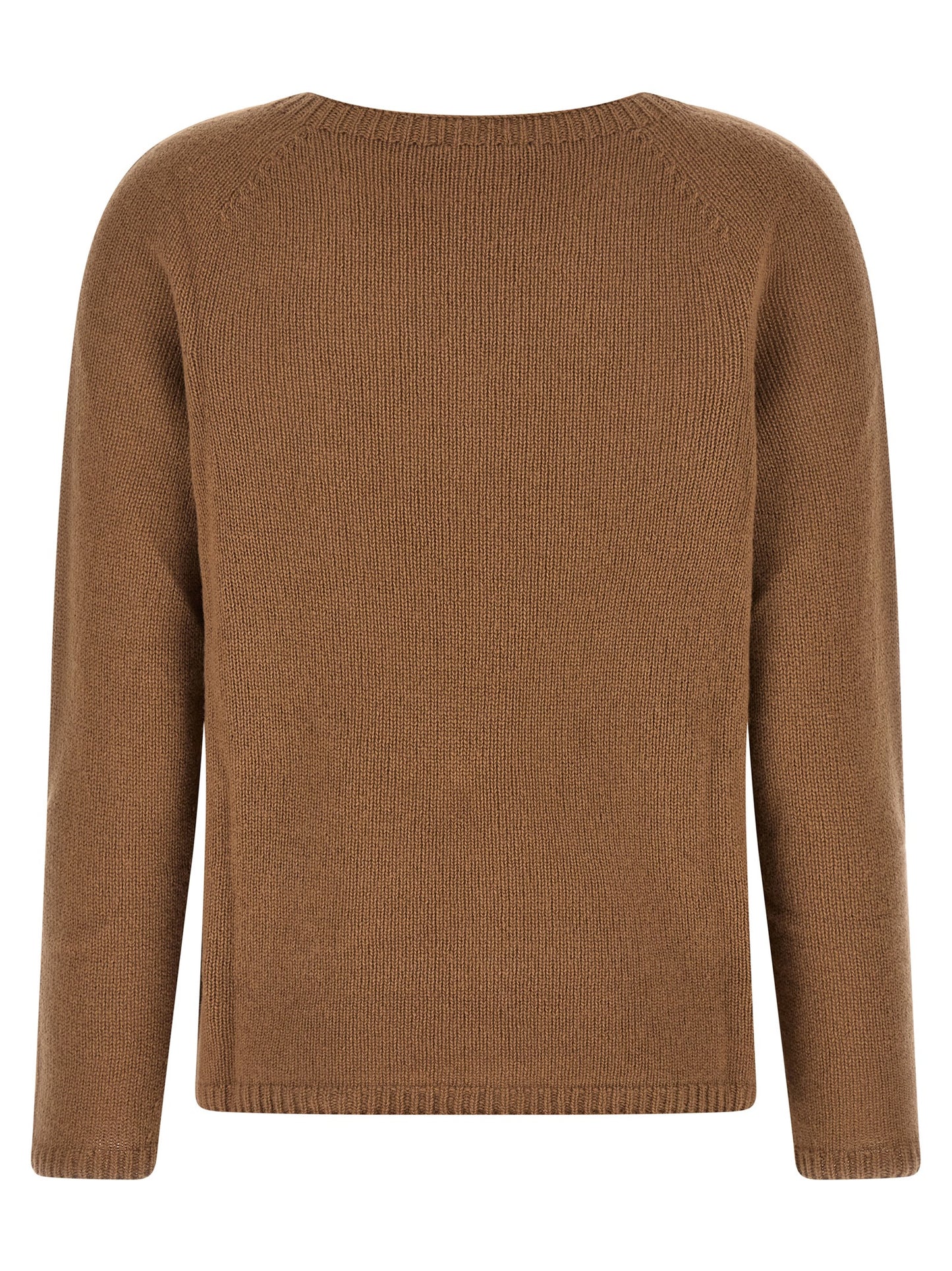 Max Mara 'S Georg Sweater — Brown Knitwear