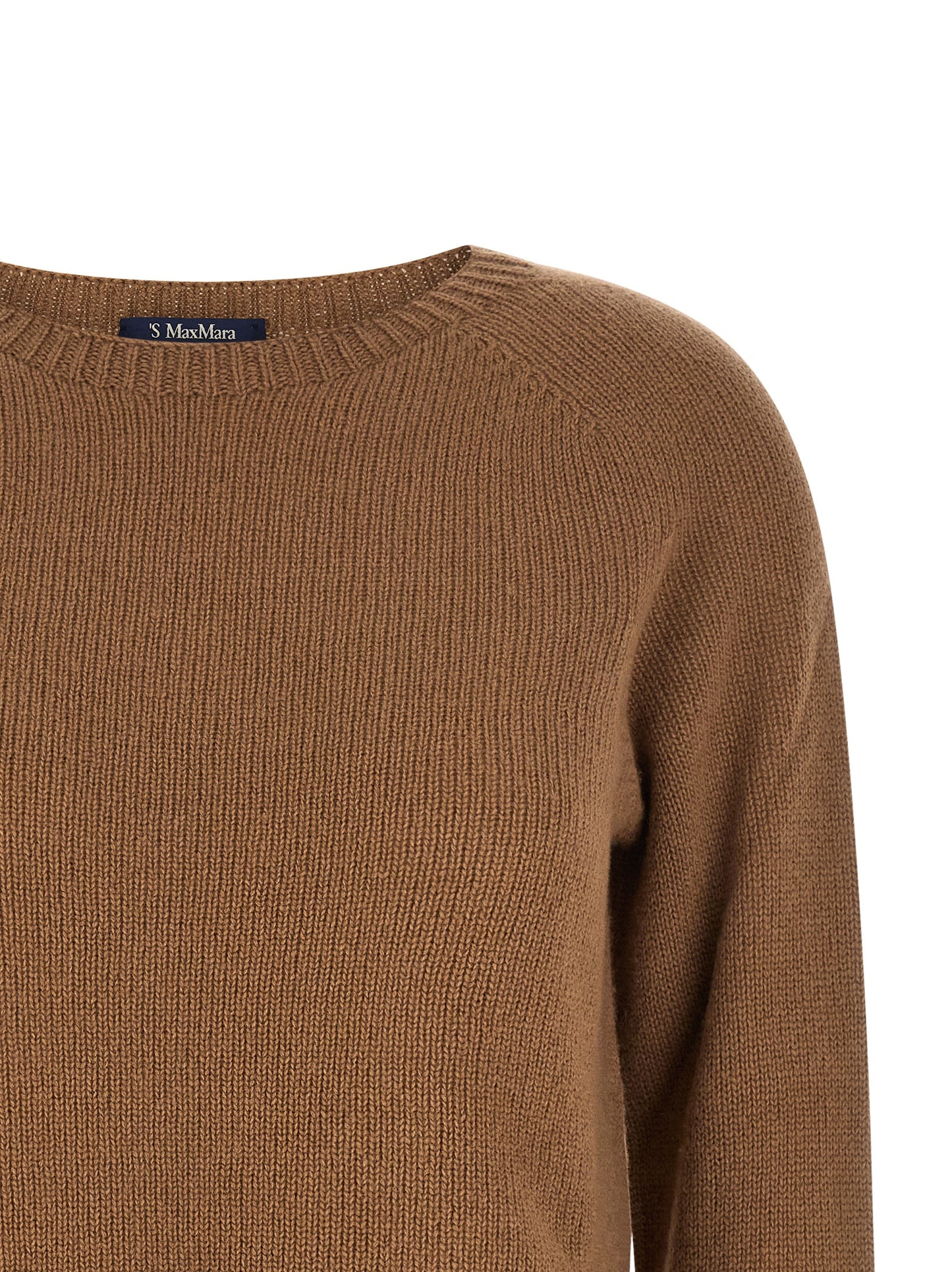 Max Mara 'S Georg Sweater — Brown Knitwear