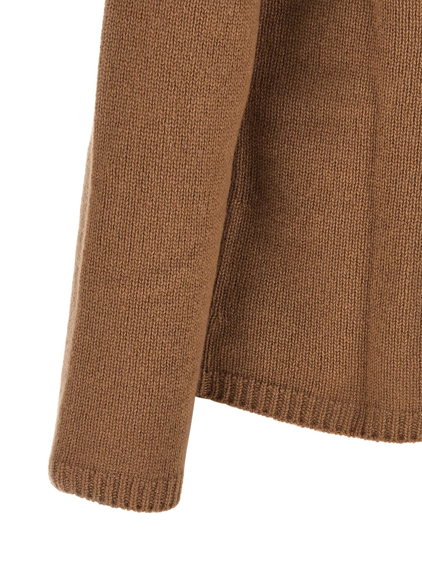 Max Mara 'S Georg Sweater — Brown Knitwear