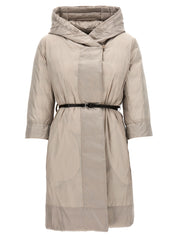 Max Mara The Cube Novef Reversible Down Jacket