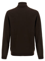 Roberto Collina Wool Turtleneck Sweater — Knitwear for Men