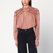 ISABEL MARANT Étoile Christa blouse — cotton tapestry print