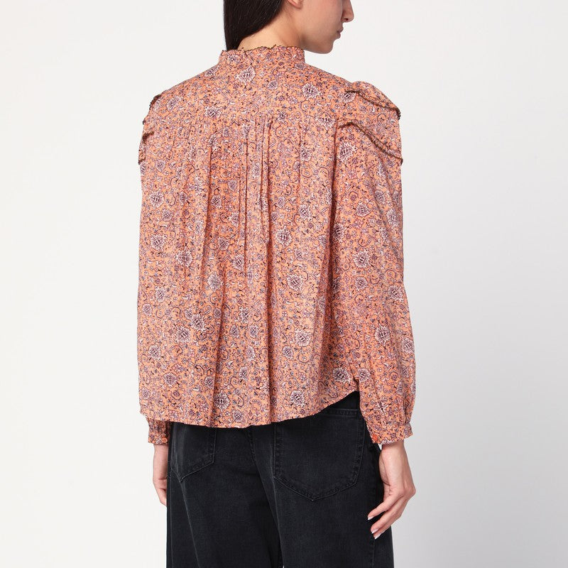 ISABEL MARANT Étoile Christa blouse — cotton tapestry print