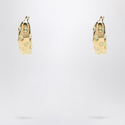 Jacquemus Banana earrings with rhinestones
