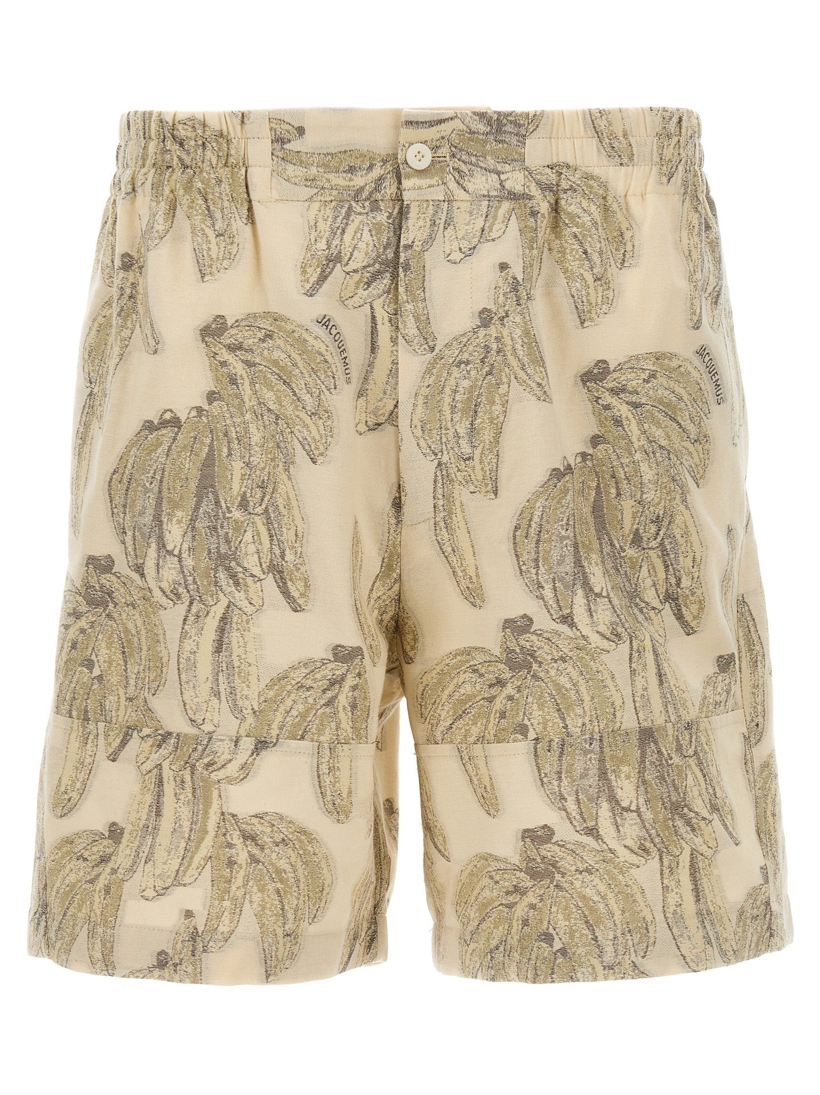 Jacquemus Le Short Aloe Bermuda Shorts