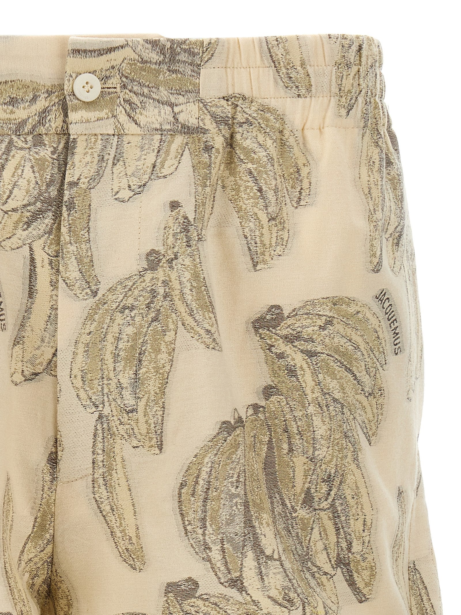 Jacquemus Le Short Aloe Bermuda Shorts