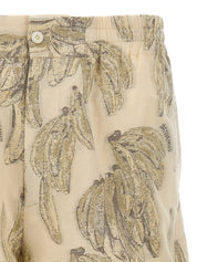 Jacquemus Le Short Aloe Bermuda Shorts