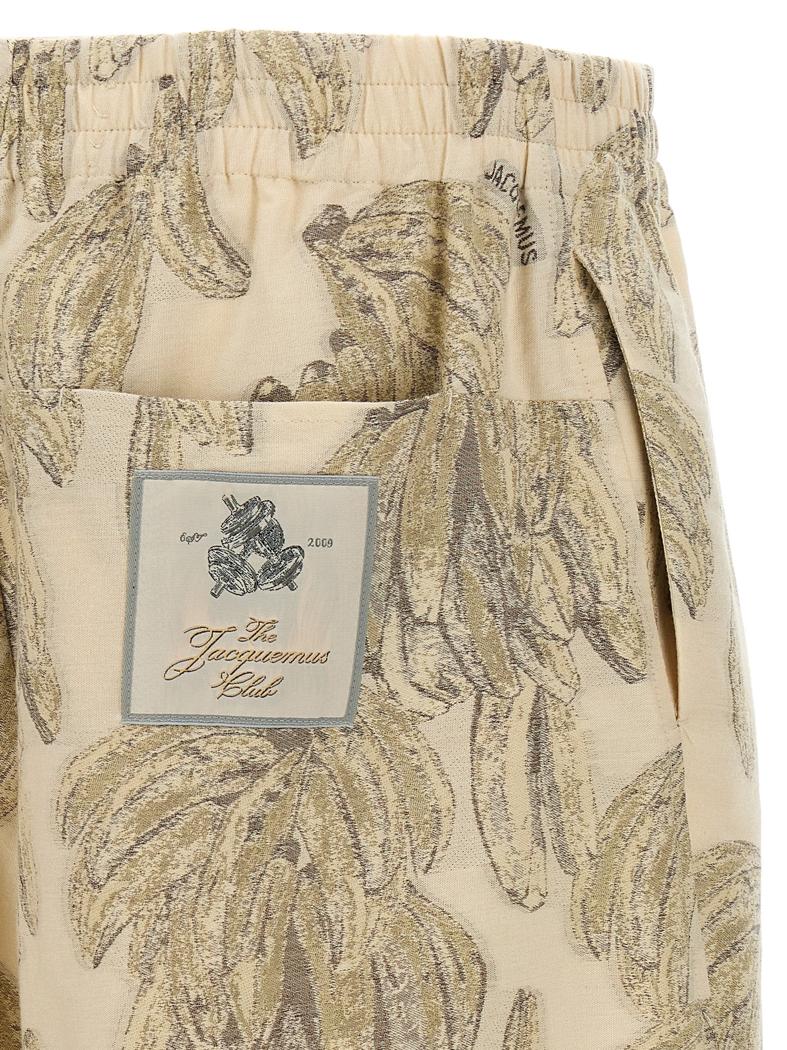 Jacquemus Le Short Aloe Bermuda Shorts