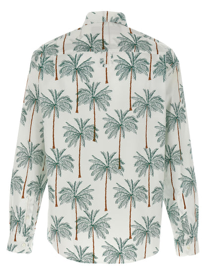 Jacquemus La Chemise Simon Shirt — Men's White Shirt