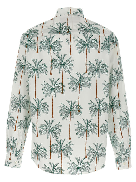 Jacquemus La Chemise Simon Shirt — Men's White Shirt