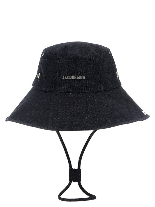 Jacquemus Le Bob De-nîmes Bucket Hat — Men's Denim