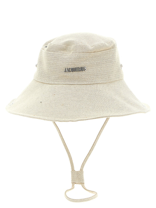 Jacquemus Bucket Hat — Le Bob De-nîmes Denim (Men)