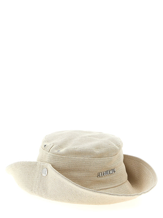 Jacquemus Bucket Hat — Le Bob De-nîmes Denim (Men)