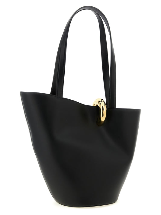 Jacquemus Le Bambola Moyen Shoulder Bag — Black