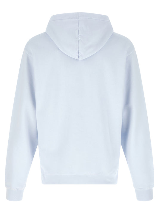 Jacquemus Le Hoodie Gros Grains Sweatshirt — Light Blue