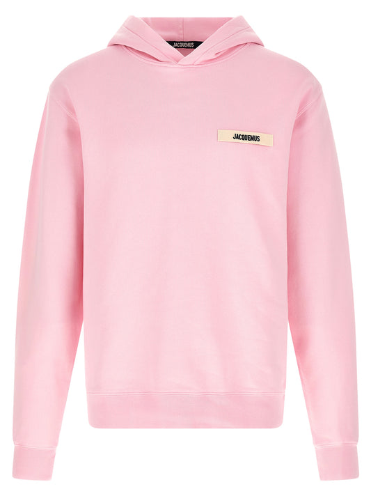 Jacquemus Le Hoodie Gros-grain Hoodie — Men’s Topwear