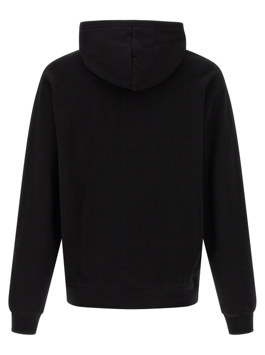 Jacquemus Le Hoodie Gros-grain Hoodie — Topwear (Men)
