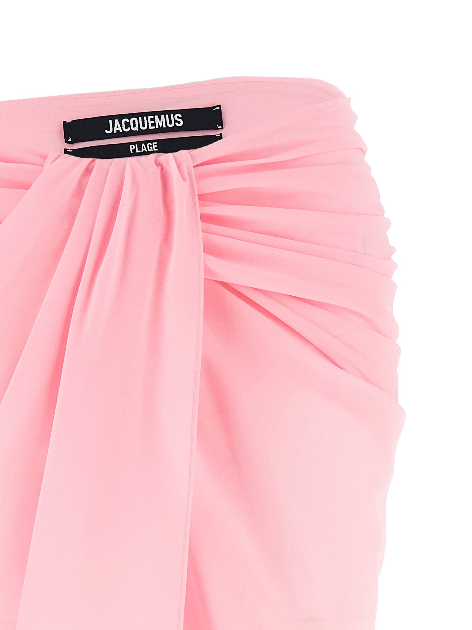 Jacquemus Le Jupe Paréo Skirt