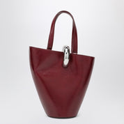 JACQUEMUS Burgundy The Small Bambola bag