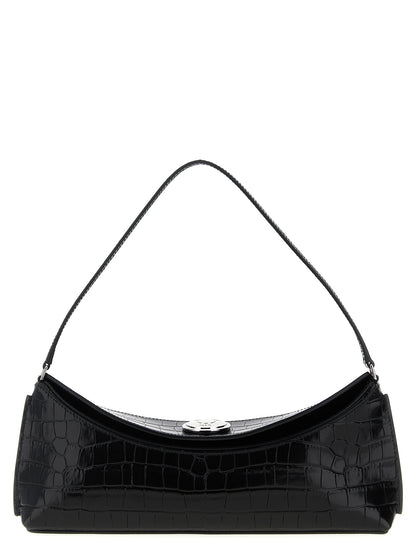Jacquemus La Pochette Ovalo Shoulder Bag — Black, €1,090