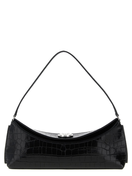 Jacquemus La Pochette Ovalo Shoulder Bag — Black, €1,090