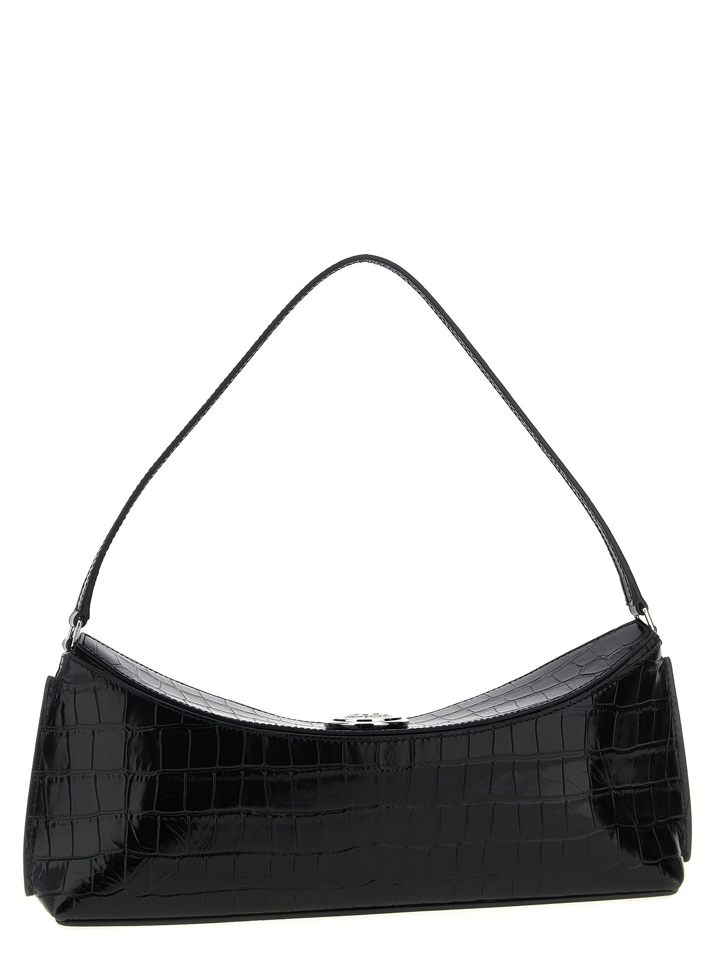 Jacquemus La Pochette Ovalo Shoulder Bag — Black, €1,090